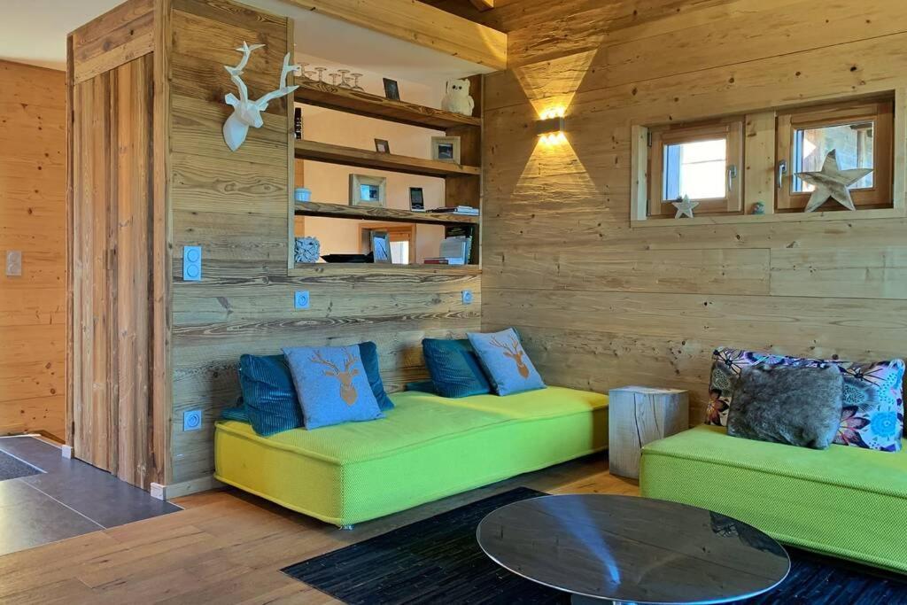 Le Koya : Chalet De Prestige A Bolquere Villa Eksteriør billede
