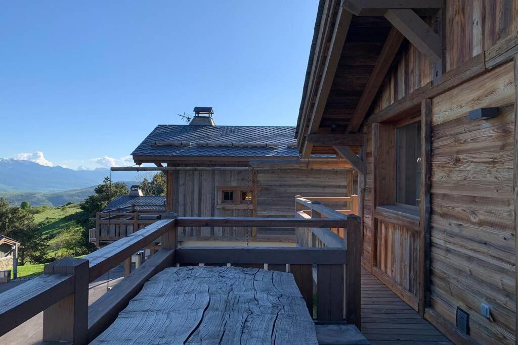 Le Koya : Chalet De Prestige A Bolquere Villa Eksteriør billede
