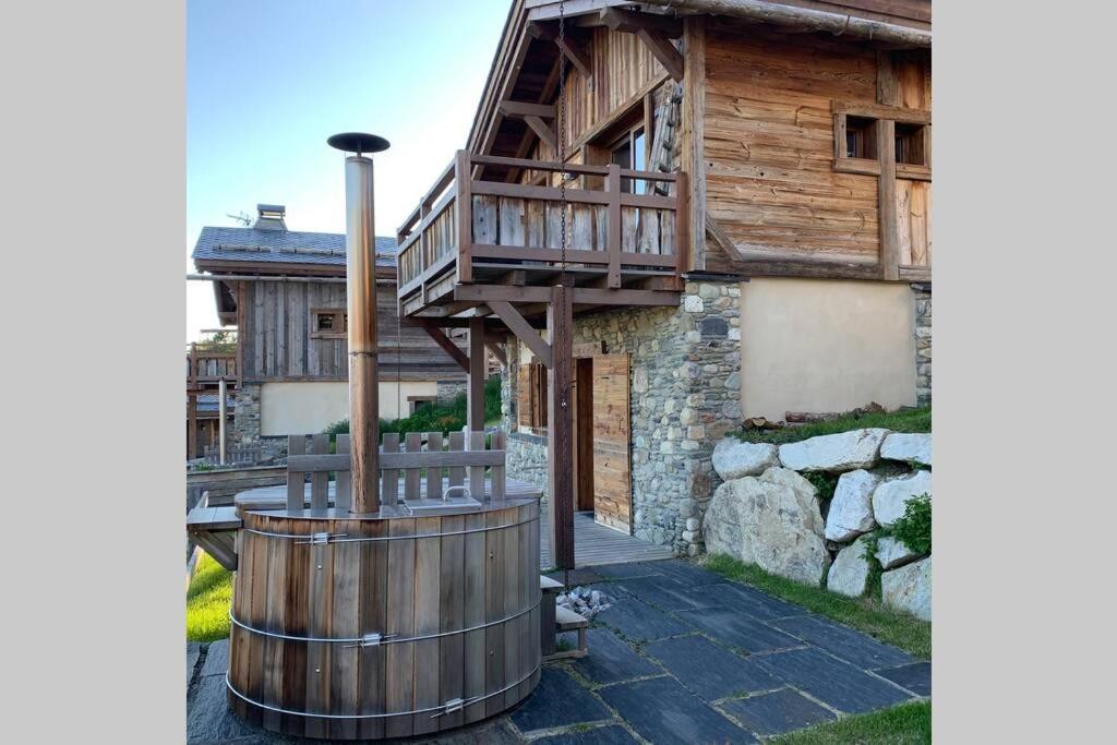 Le Koya : Chalet De Prestige A Bolquere Villa Eksteriør billede