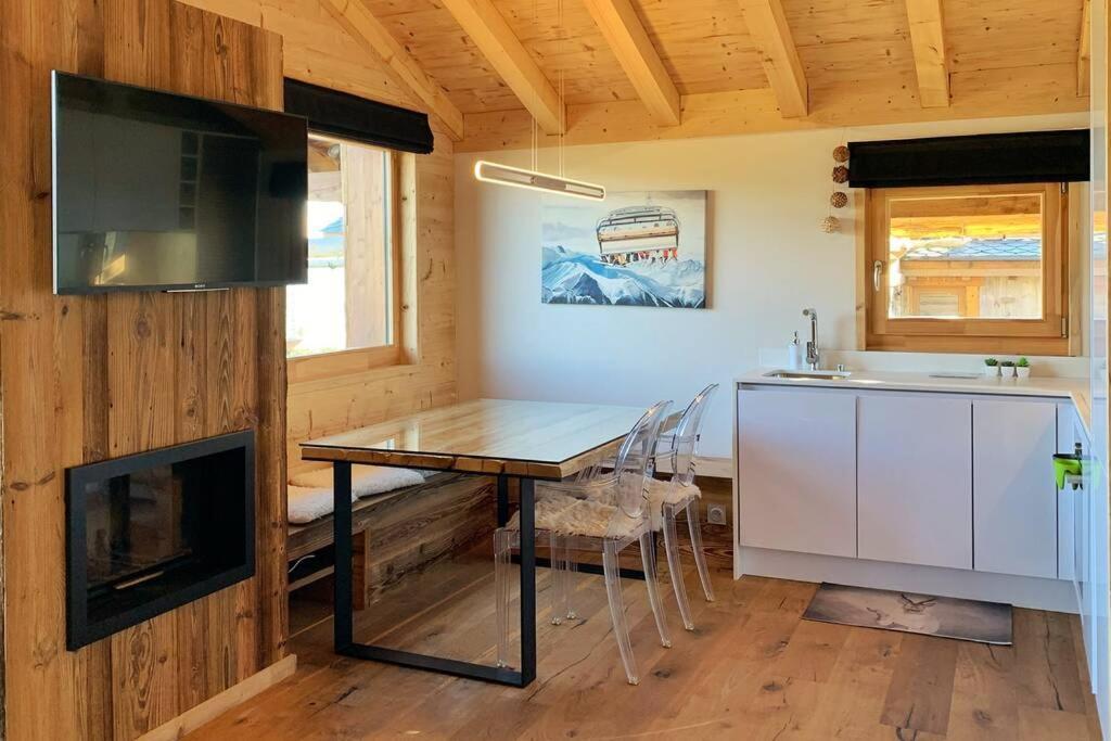 Le Koya : Chalet De Prestige A Bolquere Villa Eksteriør billede