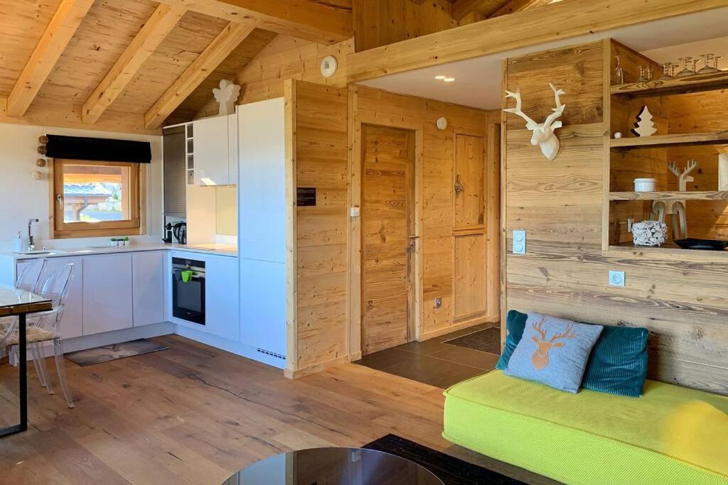 Le Koya : Chalet De Prestige A Bolquere Villa Eksteriør billede
