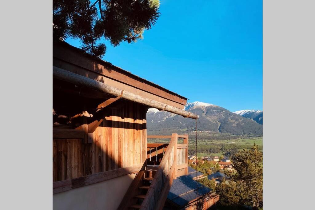 Le Koya : Chalet De Prestige A Bolquere Villa Eksteriør billede