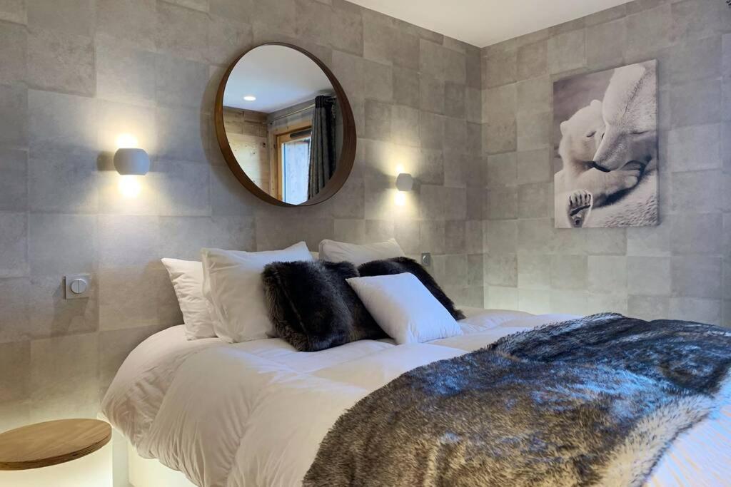 Le Koya : Chalet De Prestige A Bolquere Villa Eksteriør billede