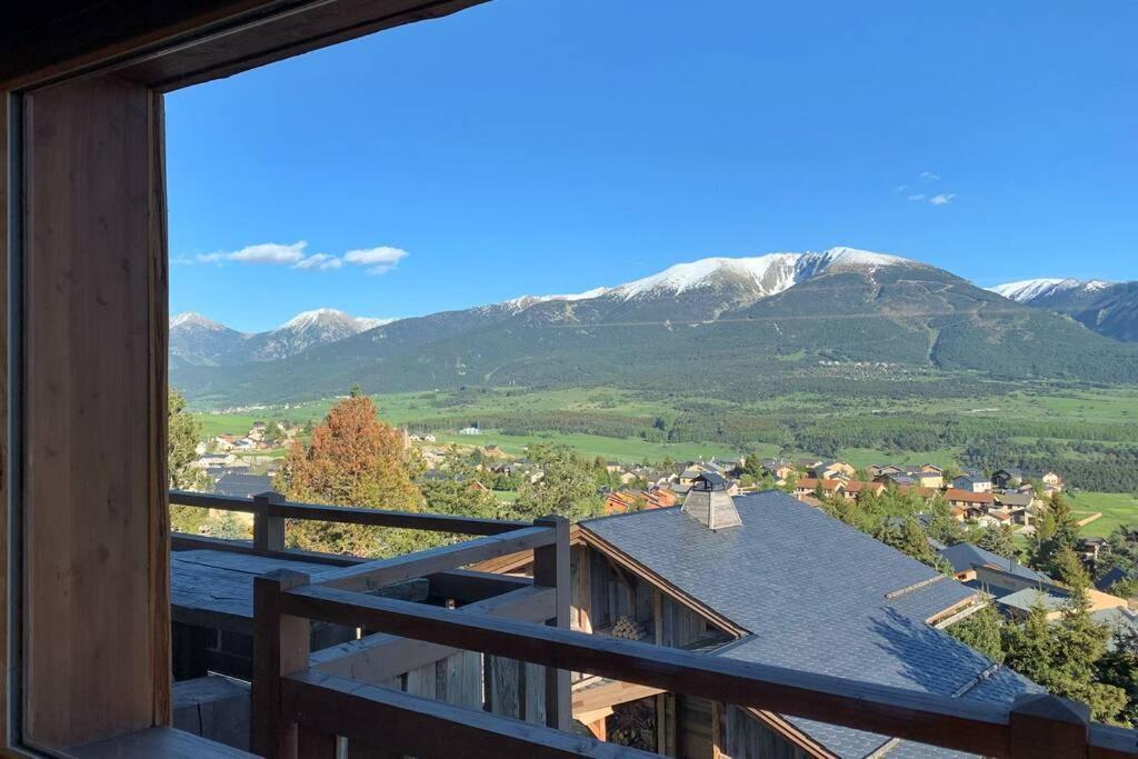 Le Koya : Chalet De Prestige A Bolquere Villa Eksteriør billede